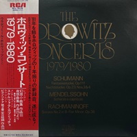 RCA Japan : Horowitz - 1979 & 1980 Concerts